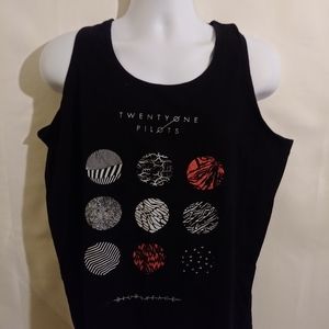 Pick 3👕 $15 Twenty One Pilots tank top